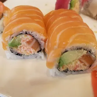 Double sake roll (slightly altered)