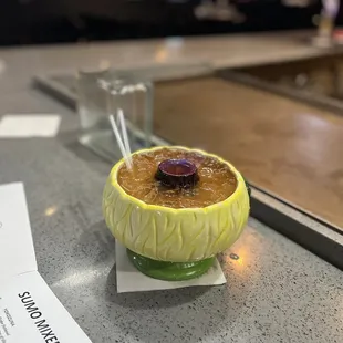 a bowl of soup
