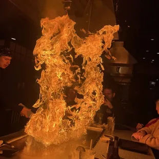 Love fire