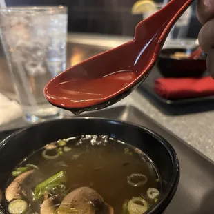 I normally skip the soup but I&apos;m so glad I didn&apos;t!  #scrumptious