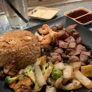 Hibachi Rib Eye Steak