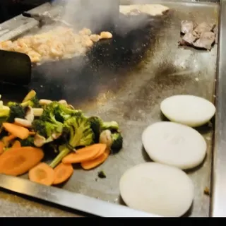 Hibachi Grilled Shrimp
