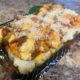 Volcano Roll. Door Dash