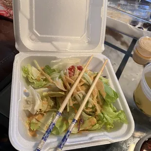House salad $3.75