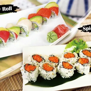 food, sushi, sashimi, sushi and sashimi