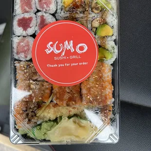 Crammed into a tiny box