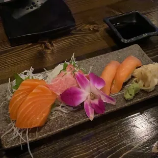 Salmon, toro, Smoked Salmon