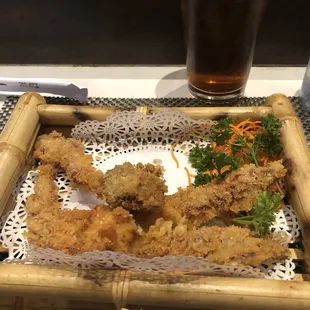 Fried crab.   Could have eaten 2 of these.