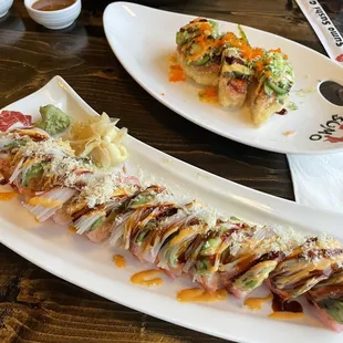 sushi and sashimi, sushi, sashimi, food