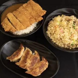 Chicken Katsu Curry Combo