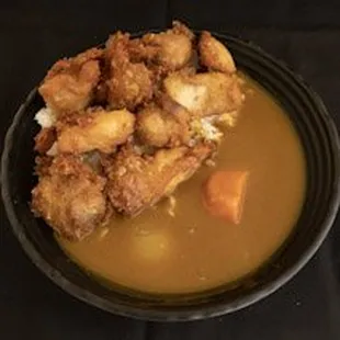 Mochiko Chicken Curry