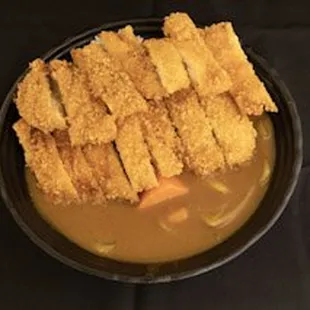 Chicken Katsu Curry