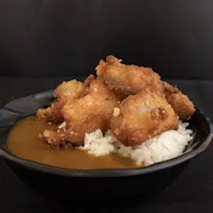 Mochiko Chicken Curry