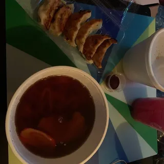 93. Six Piece Gyoza