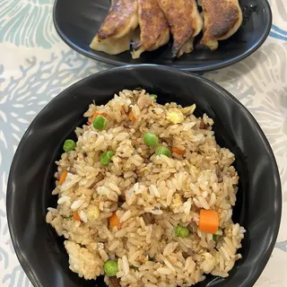 85. Gyoza Ramen Combo