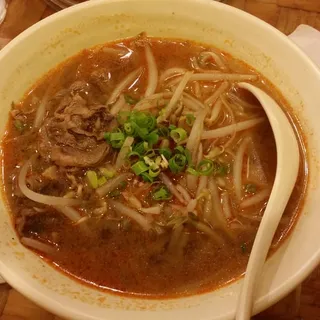 26. Spicy Beef Ramen