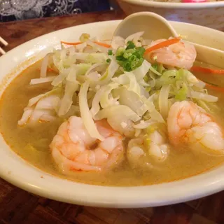 27. Spicy Seafood Ramen