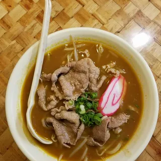 32. Shabu Beef Curry Ramen