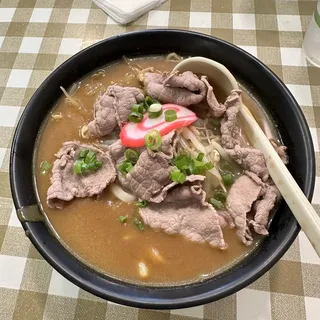 37. Shabu Beef Curry Udon