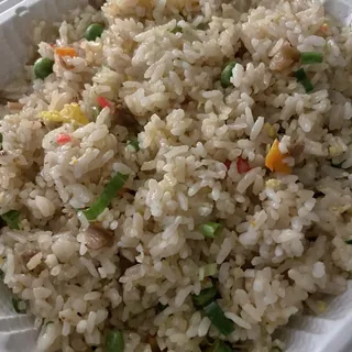 44. Char Siu Fried Rice