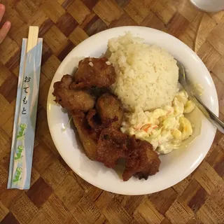 48. Mochiko Chicken Plate