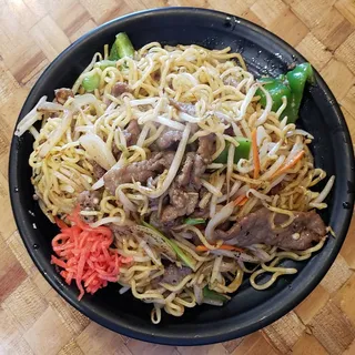 55. Beef Fried Noodle