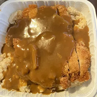 58. Pork Katsu Curry Rice