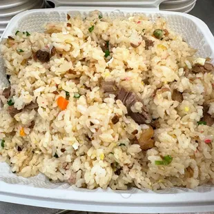 Char Siu fried rice