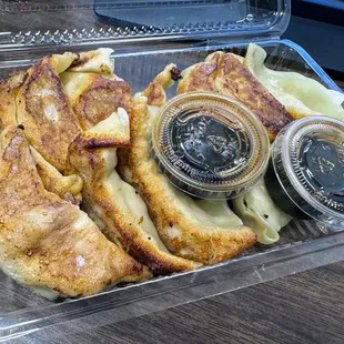 Gyoza dumplings