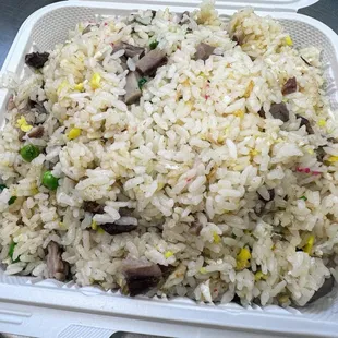Char Siu fried rice