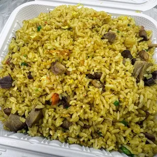 Curry fried rice
