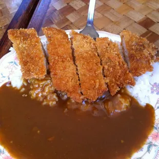 Chicken Katsu Curry