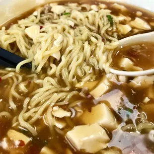 Mabo Tofu Ramen