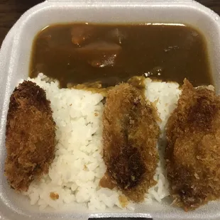 Oyster Curry