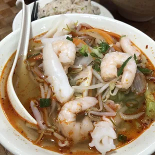 Spicy Seafood Ramen