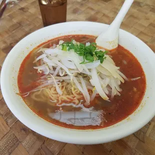 Spicy Beef Ramen