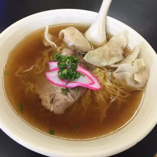 Gyoza Ramen