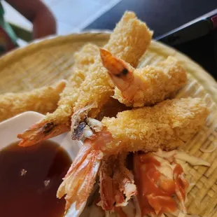 Shrimp tempura