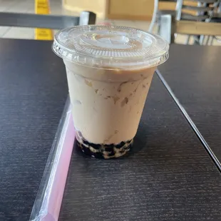 FREE boba! Yeah that's what I said