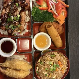 V5. Yakitori Bento Box