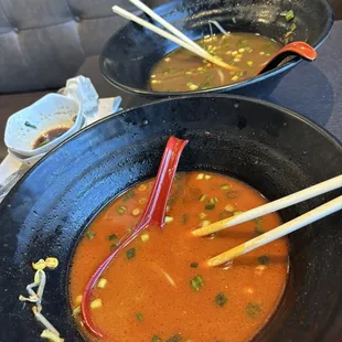 Fried Dumplings (8 Pcs) R6. Miso Ramen R4. Chicken Ramen