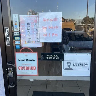 It's 5:27pm, still not open. This happens often. No passion.