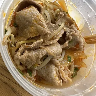 Spicy Beef Ramen