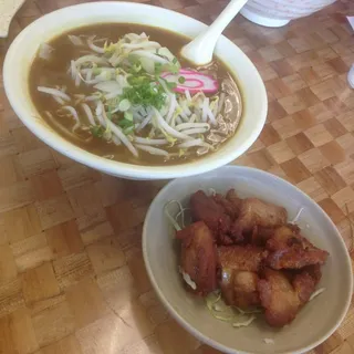 Mochiko Chicken Curry Ramen