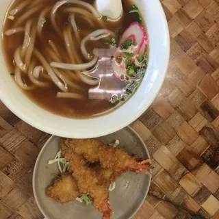 Shrimp Tempura Udon