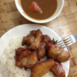 Mochiko Chicken Curry Udon