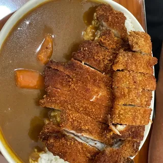 Chicken Katsu Curry Rice