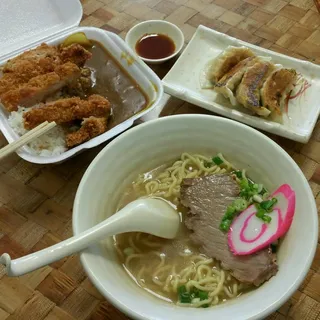 Chicken Katsu Curry Combo