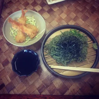 Shrimp Tempura Cold Soba
