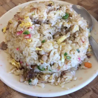 Char Siu Fried Rice
